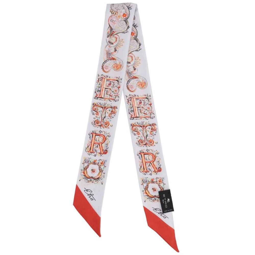 Etro Women Silk Scarf